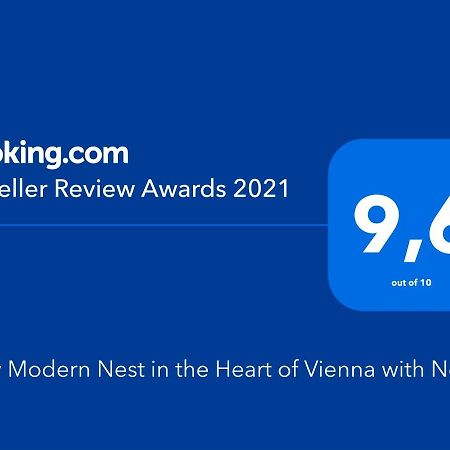 Appartement Cozy Modern Nest In The Heart Of Vienna With Netflix Extérieur photo